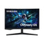 Samsung Monitors Samsung 27" Odyssey G55C, QHD, 165Hz Curved Gaming Monitor