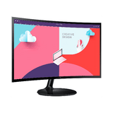 Samsung Monitors Samsung 27" S36C Full HD Curved Monitor