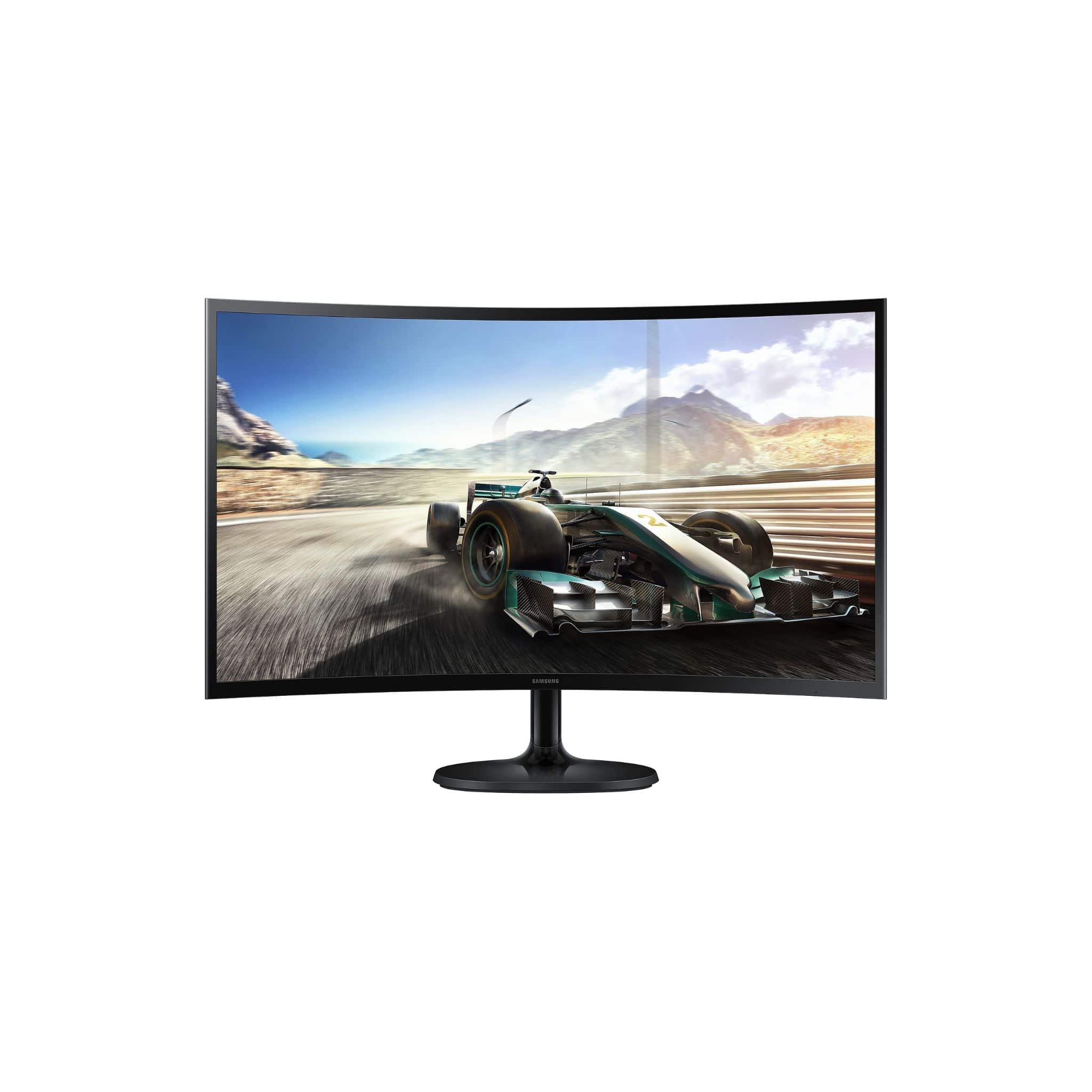 Samsung Monitors Samsung 27" S36GD FHD Curved Monitor