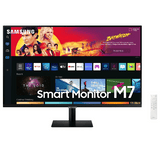 Samsung Monitors Samsung 32" M70B 4K (UHD), USB-C Smart Monitor with Speakers & Remote -Black