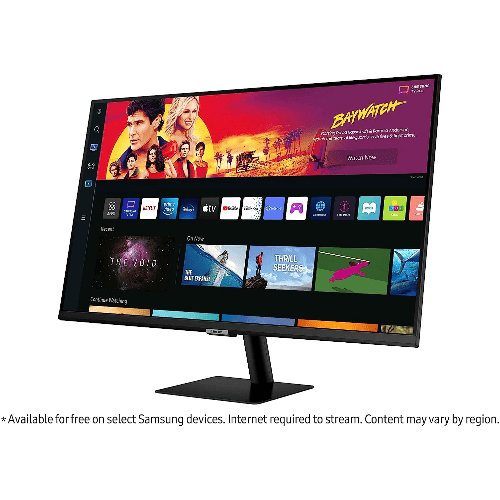 Samsung Monitors Samsung 32" M70B 4K (UHD), USB-C Smart Monitor with Speakers & Remote -Black