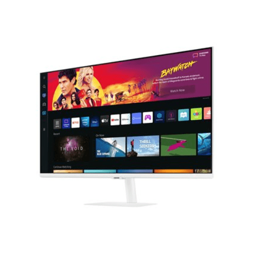 Samsung Monitors Samsung 32" M70B 4K (UHD), USB-C Smart Monitor with Speakers & Remote -White