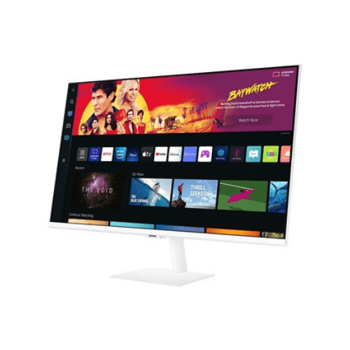 Samsung Monitors Samsung 32" M70B 4K (UHD), USB-C Smart Monitor with Speakers & Remote -White