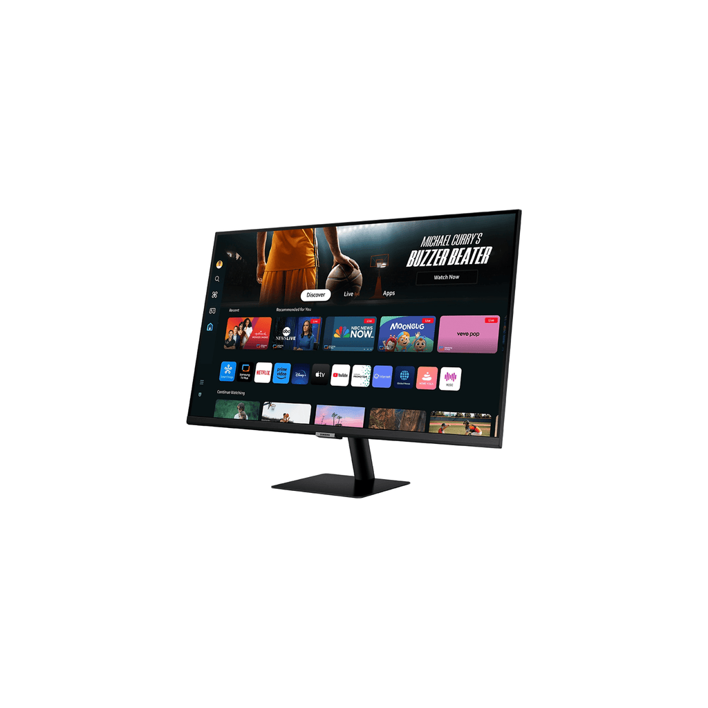 Samsung Monitors Samsung 32" M70D UHD Smart Monitor with Speakers and Remote - Black