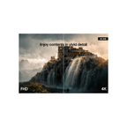 Samsung Monitors Samsung 32" M70D UHD Smart Monitor with Speakers and Remote - Black