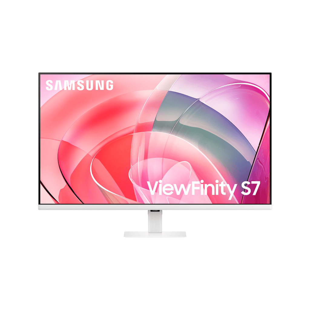 Samsung Monitors Samsung 32" S70D UHD White ViewFinity Monitor