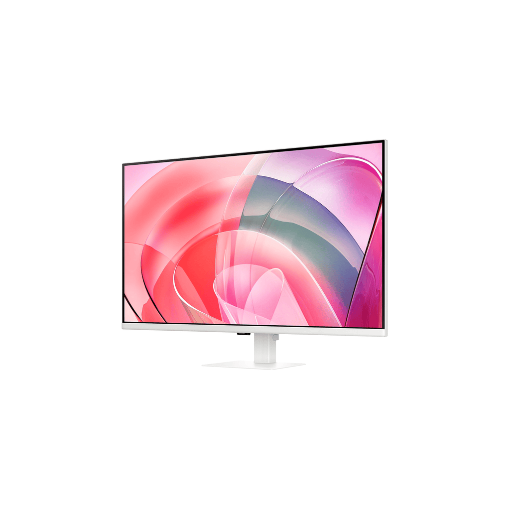 Samsung Monitors Samsung 32" S70D UHD White ViewFinity Monitor