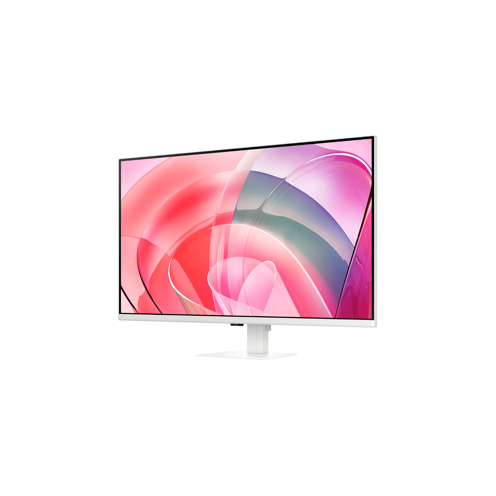 Samsung Monitors Samsung 32" S70D UHD White ViewFinity Monitor