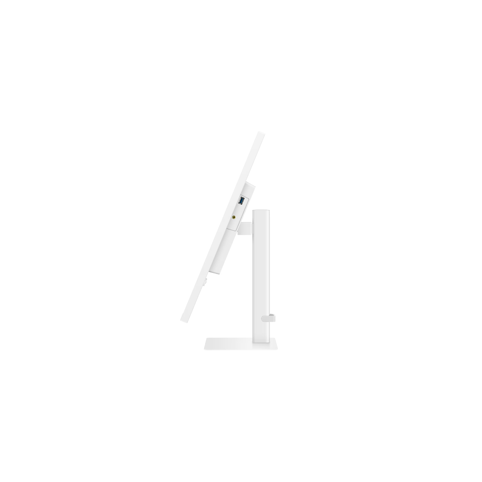 Samsung Monitors Samsung 32" S70D UHD White ViewFinity Monitor