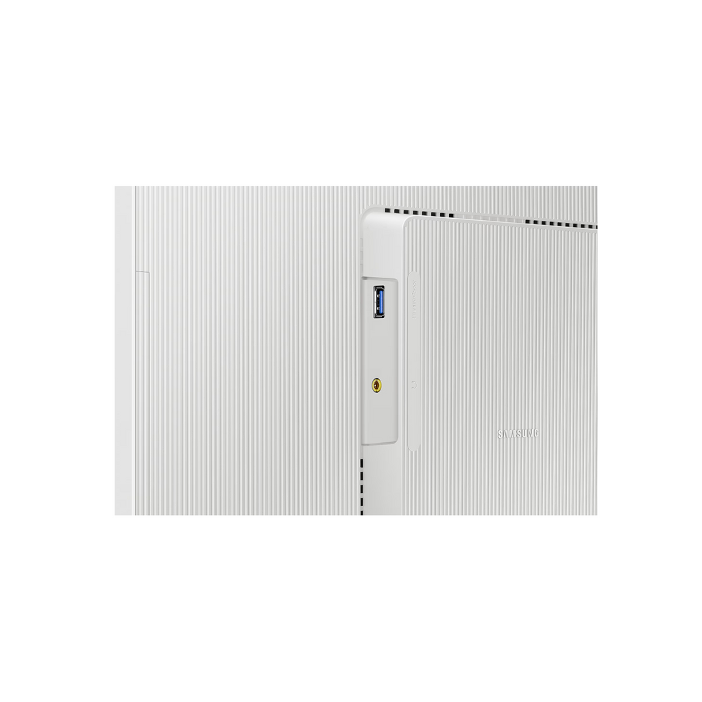 Samsung Monitors Samsung 32" S70D UHD White ViewFinity Monitor