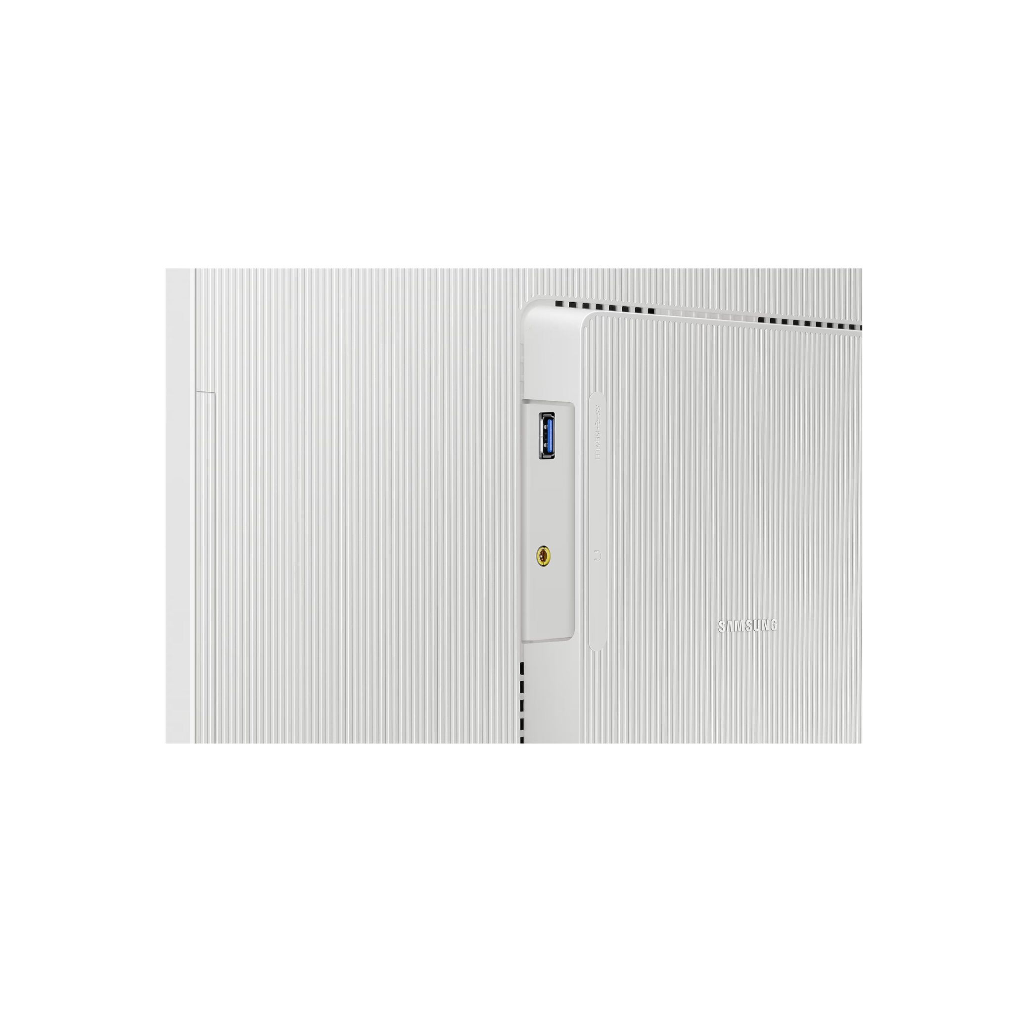 Samsung Monitors Samsung 32" S70D UHD White ViewFinity Monitor