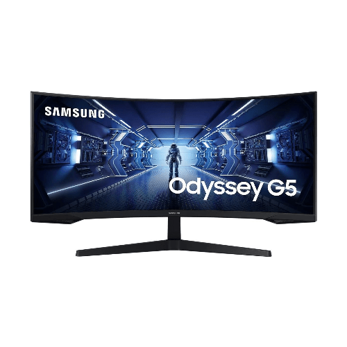 Samsung Monitors Samsung 34" G55T UWQHD 165Hz Odyssey Gaming Monitor Main image