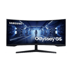 Samsung Monitors Samsung 34" G55T UWQHD 165Hz Odyssey Gaming Monitor
