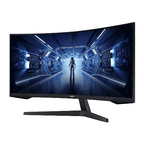 Samsung Monitors Samsung 34" G55T UWQHD 165Hz Odyssey Gaming Monitor