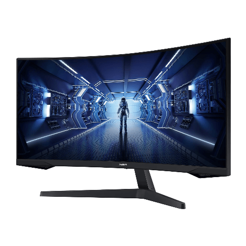 Samsung Monitors Samsung 34" G55T UWQHD 165Hz Odyssey Gaming Monitor