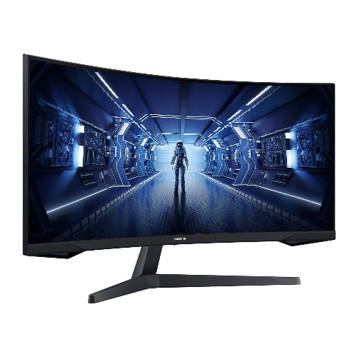 Samsung Monitors Samsung 34" G55T UWQHD 165Hz Odyssey Gaming Monitor