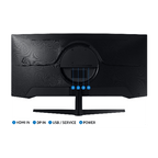 Samsung Monitors Samsung 34" G55T UWQHD 165Hz Odyssey Gaming Monitor