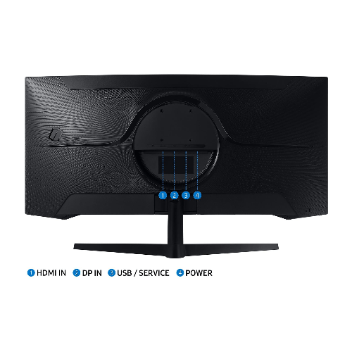 Samsung Monitors Samsung 34" G55T UWQHD 165Hz Odyssey Gaming Monitor