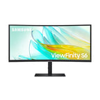 Samsung Monitors Samsung 34" S65UC ViewFinity WQHD USB-C Monitor with KVM Switch