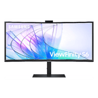 Samsung Monitors Samsung 34" S65VC ViewFinity WQHD USB-C Monitor with Webcam & KVM Switch