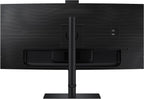 Samsung Monitors Samsung 34" S65VC ViewFinity WQHD USB-C Monitor with Webcam & KVM Switch