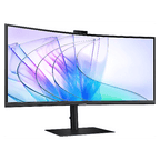 Samsung Monitors Samsung 34" S65VC ViewFinity WQHD USB-C Monitor with Webcam & KVM Switch