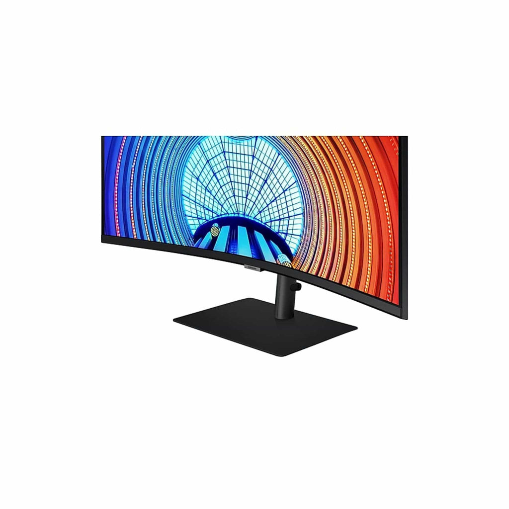 Samsung Monitors Samsung 34" Ultra WQHD Monitor with 1000R curvature, USB type-C and LAN port