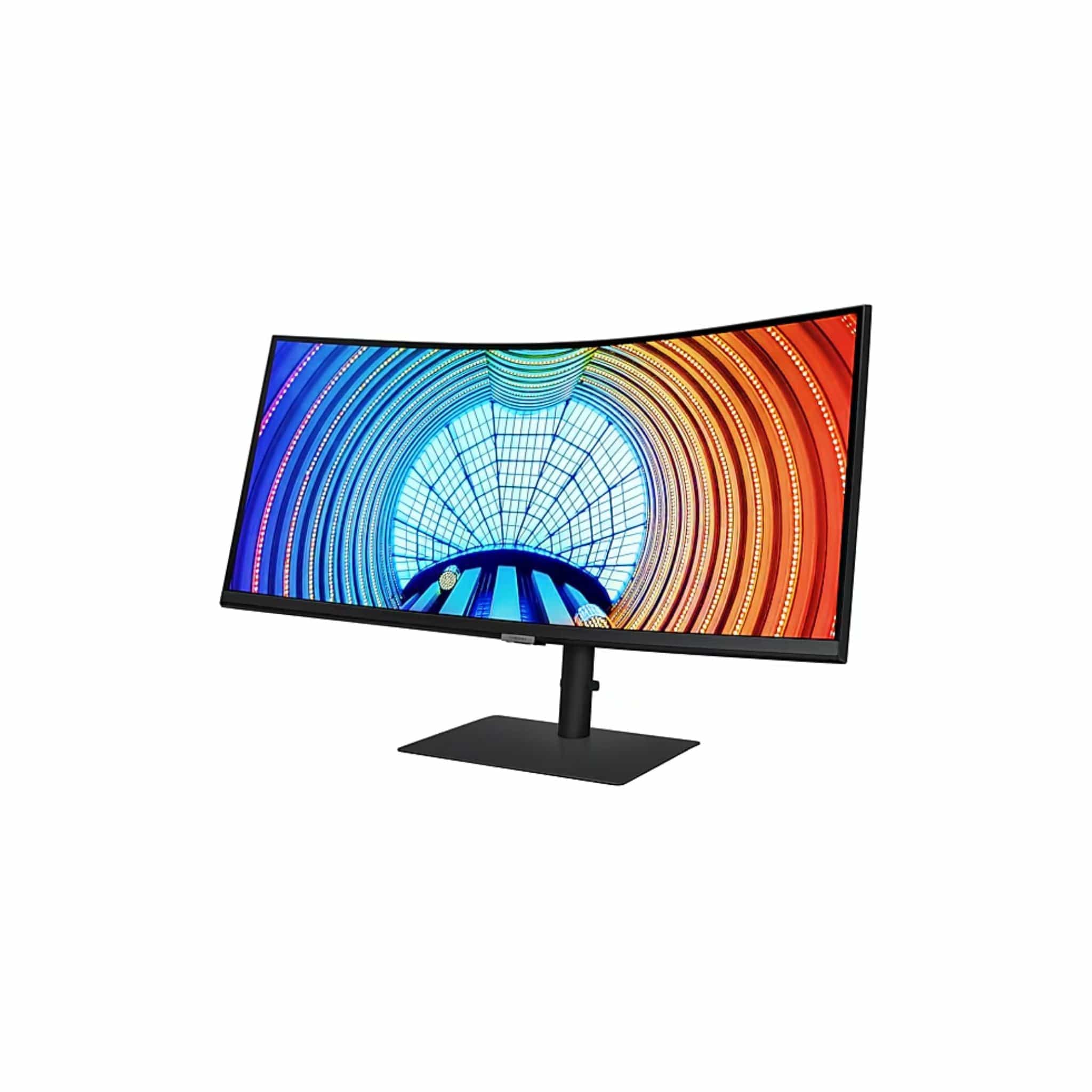 Samsung Monitors Samsung 34" Ultra WQHD Monitor with 1000R curvature, USB type-C and LAN port