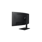Samsung Monitors Samsung 34" Ultra WQHD Monitor with 1000R curvature, USB type-C and LAN port