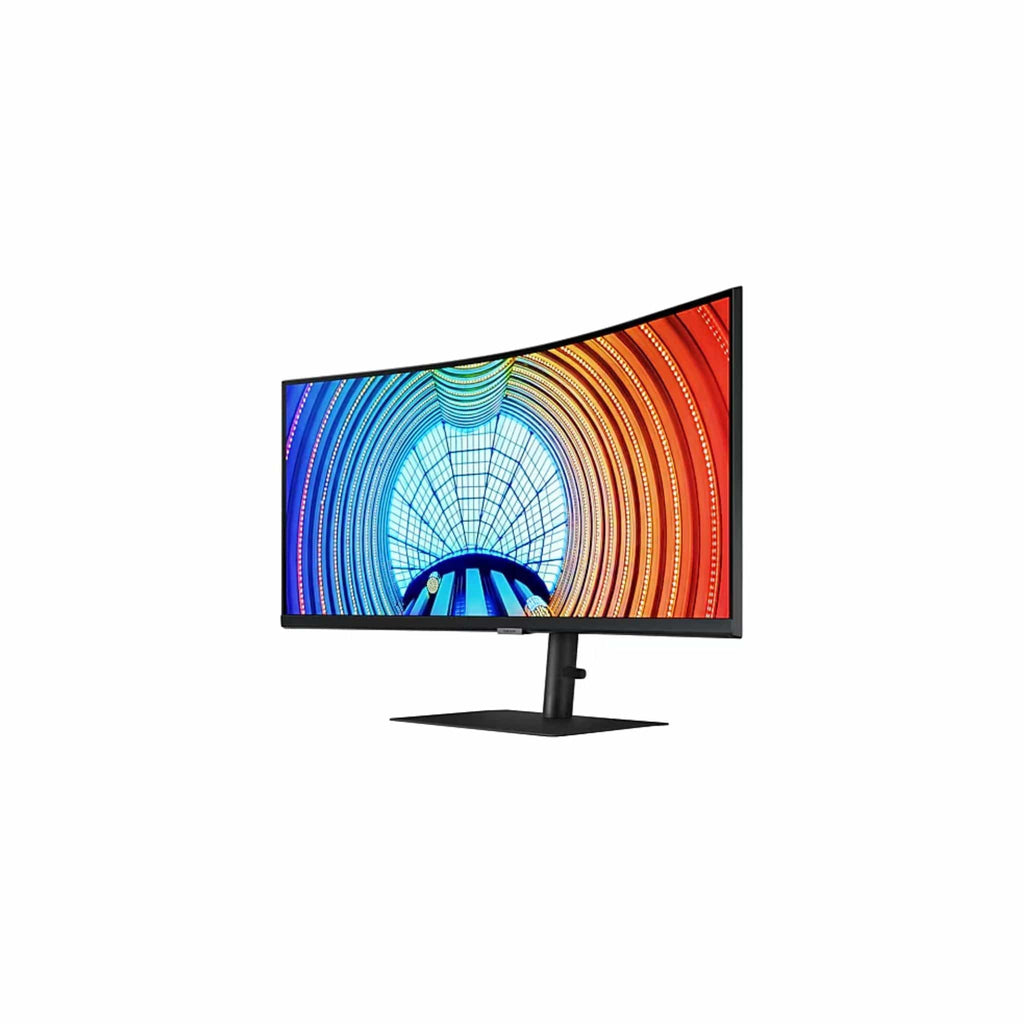 Samsung Monitors Samsung 34" Ultra WQHD Monitor with 1000R curvature, USB type-C and LAN port