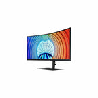 Samsung Monitors Samsung 34" Ultra WQHD Monitor with 1000R curvature, USB type-C and LAN port