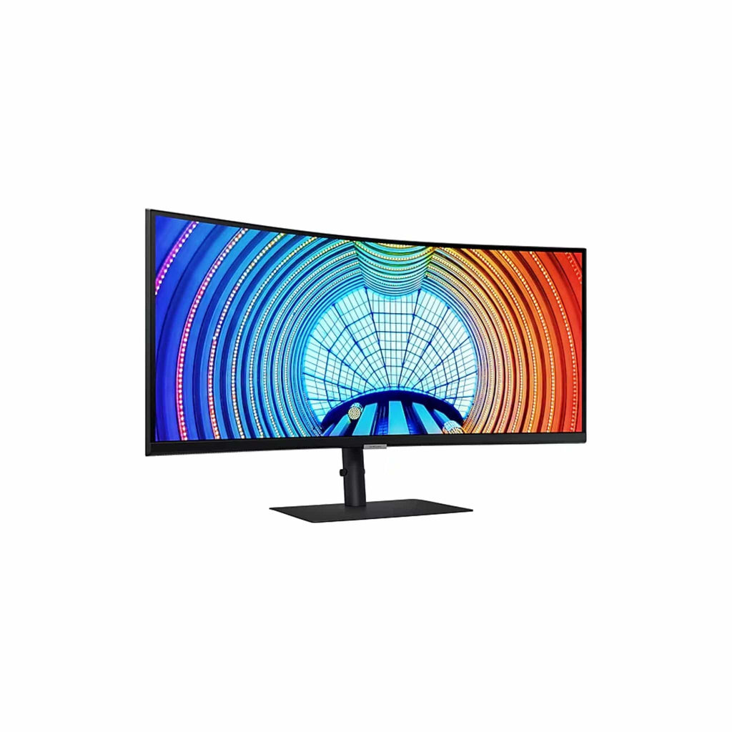 Samsung Monitors Samsung 34" Ultra WQHD Monitor with 1000R curvature, USB type-C and LAN port