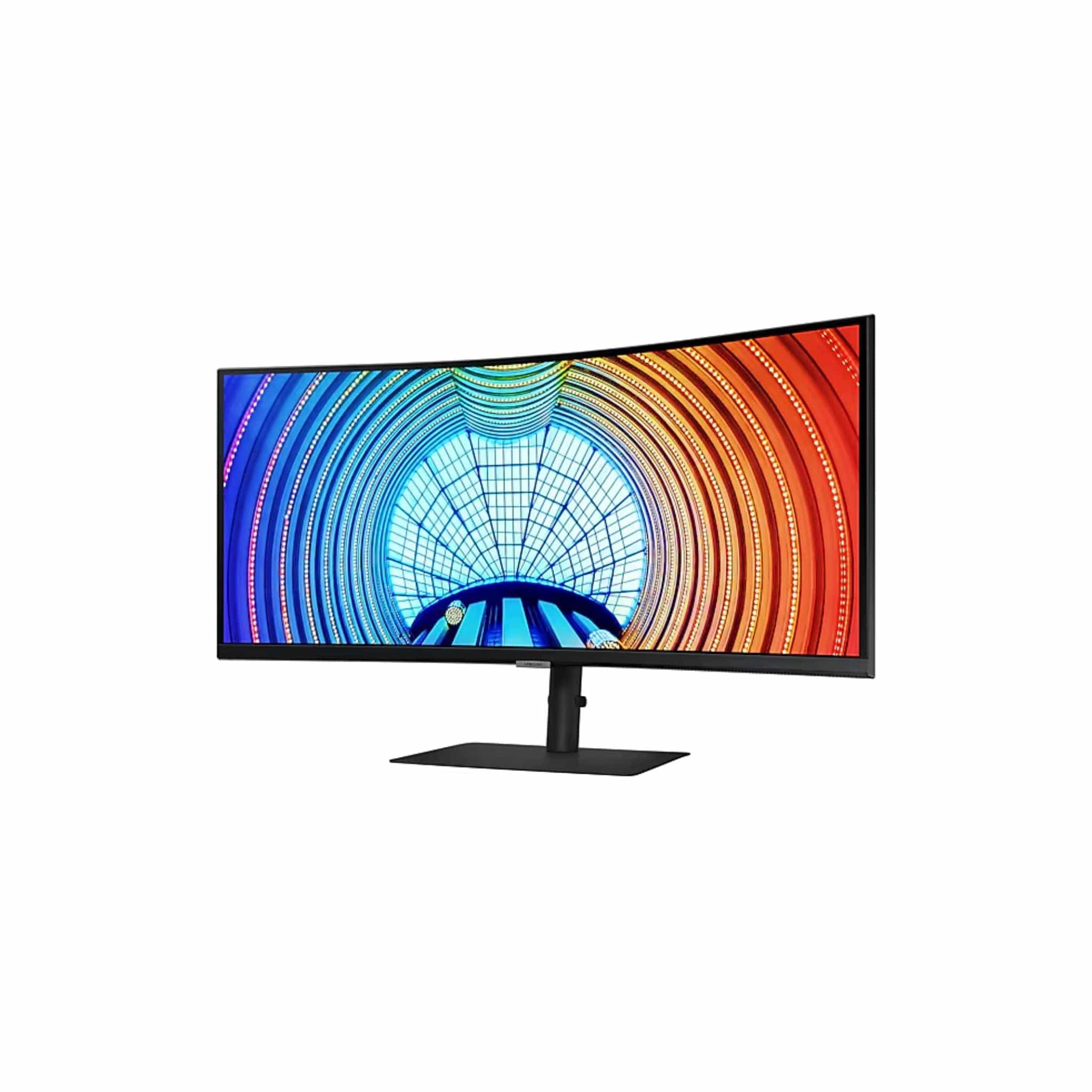 Samsung Monitors Samsung 34" Ultra WQHD Monitor with 1000R curvature, USB type-C and LAN port