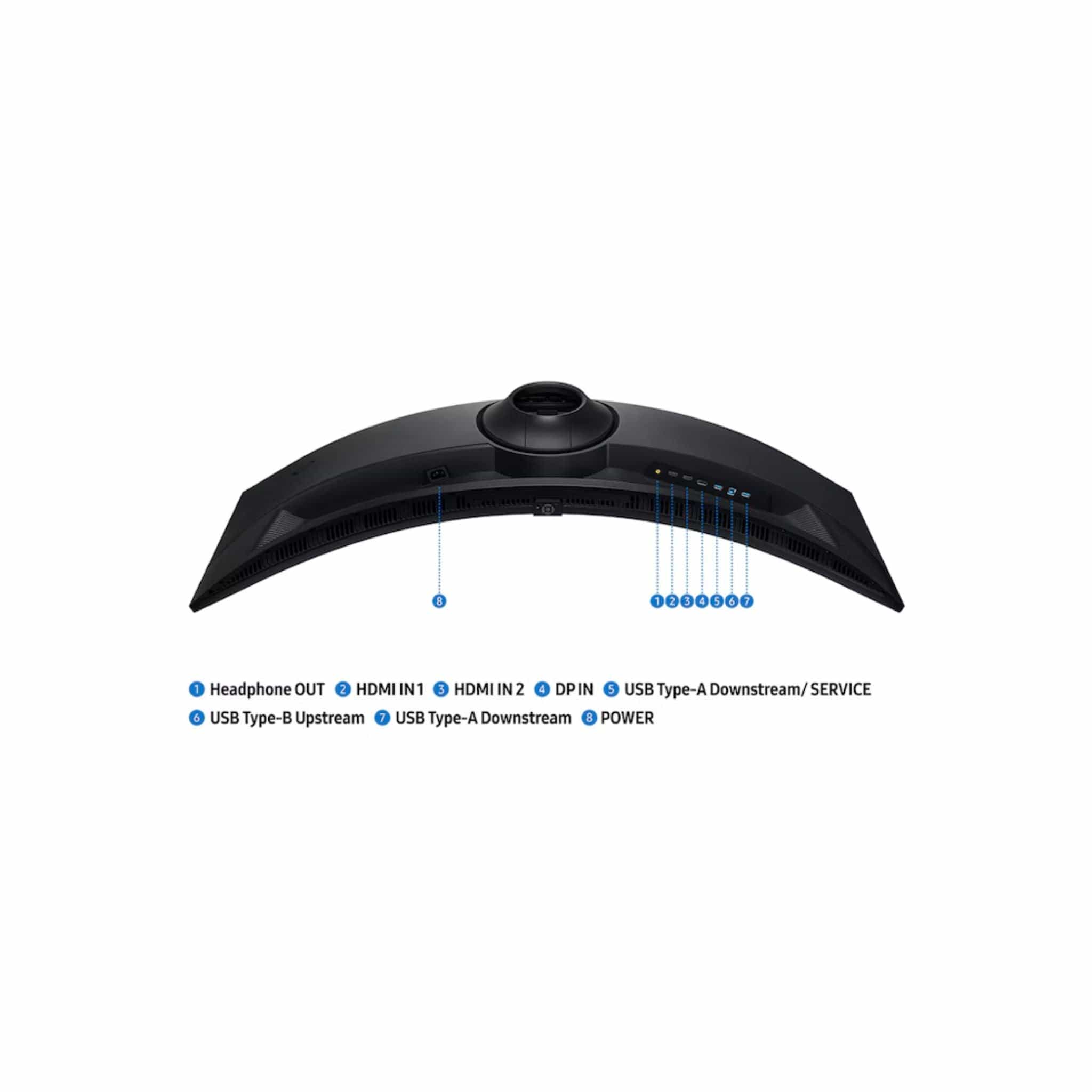 Samsung Monitors Samsung 49" Odyssey G91F 144Hz Gaming Monitor