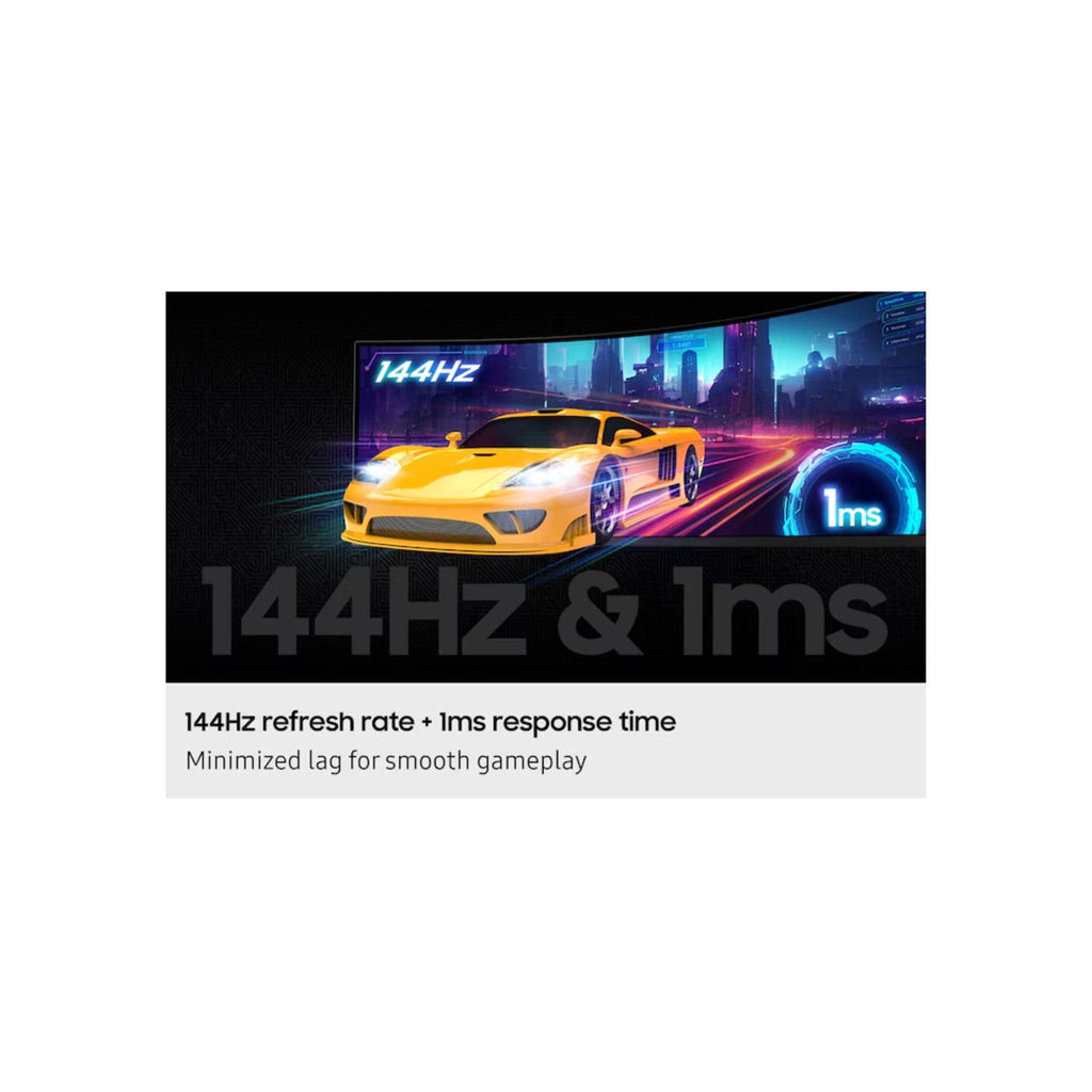 Samsung Monitors Samsung 49" Odyssey G91F 144Hz Gaming Monitor