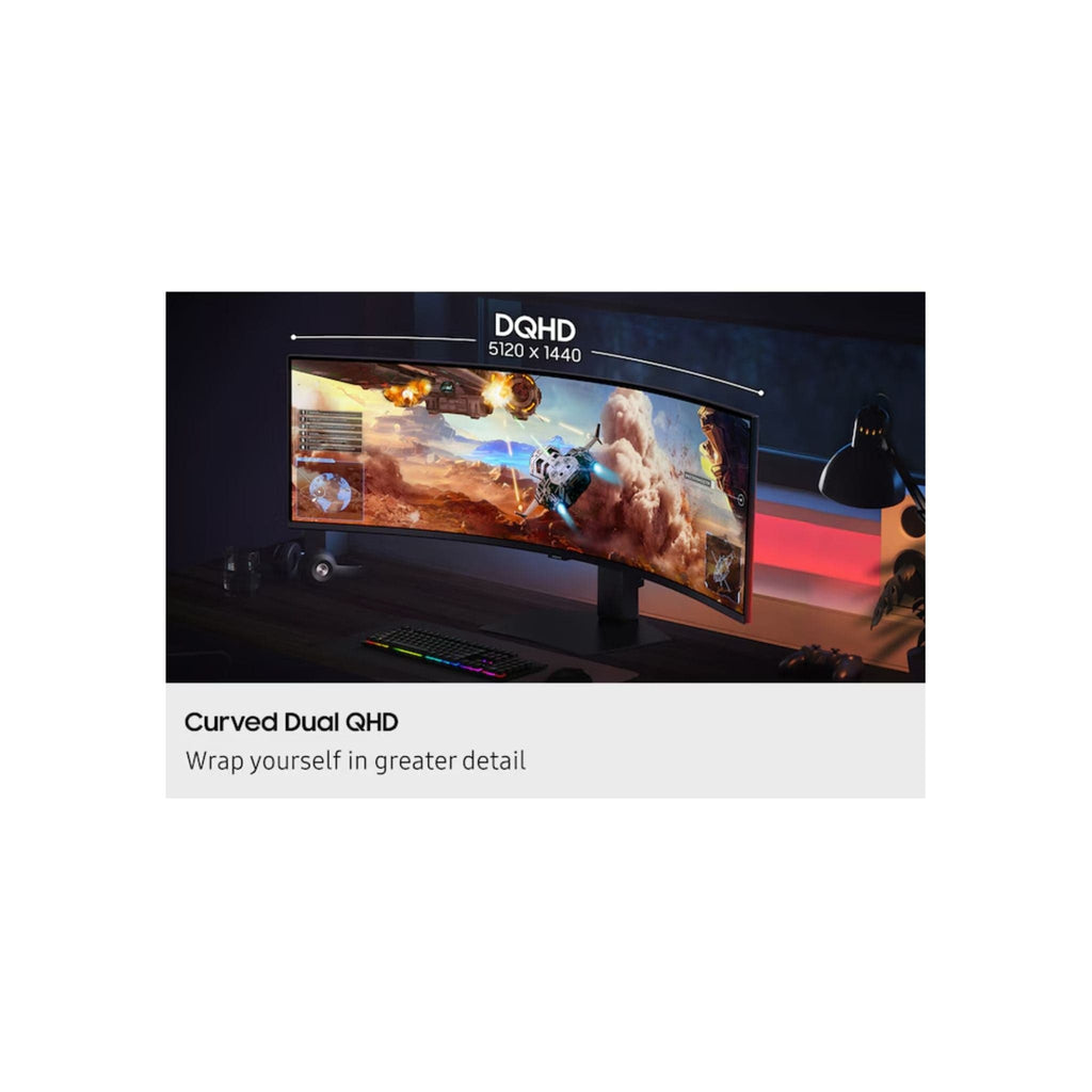 Samsung Monitors Samsung 49" Odyssey G91F 144Hz Gaming Monitor