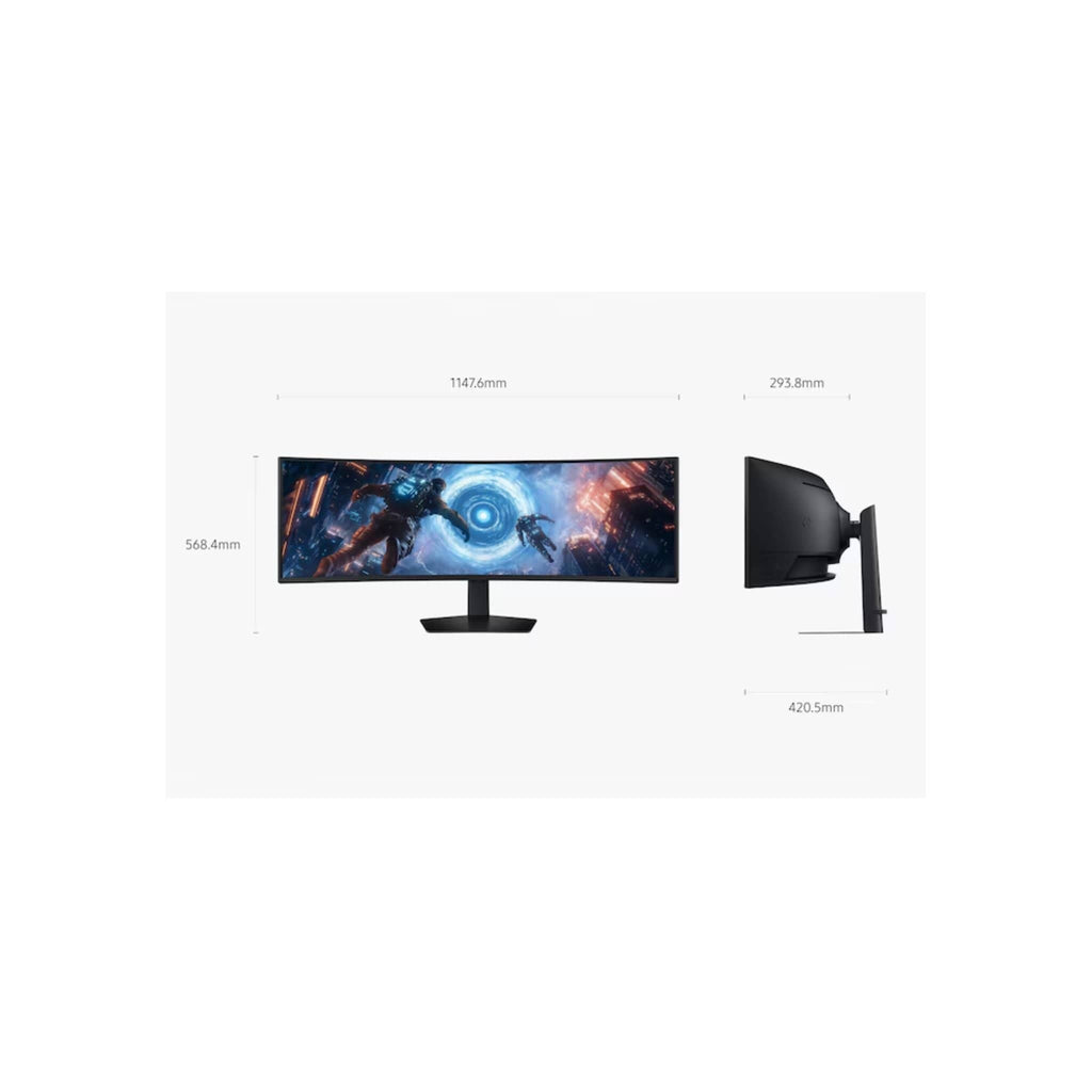Samsung Monitors Samsung 49" Odyssey G91F 144Hz Gaming Monitor
