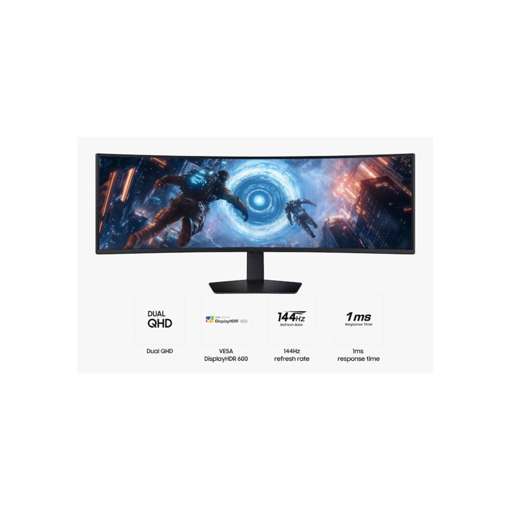 Samsung Monitors Samsung 49" Odyssey G91F 144Hz Gaming Monitor