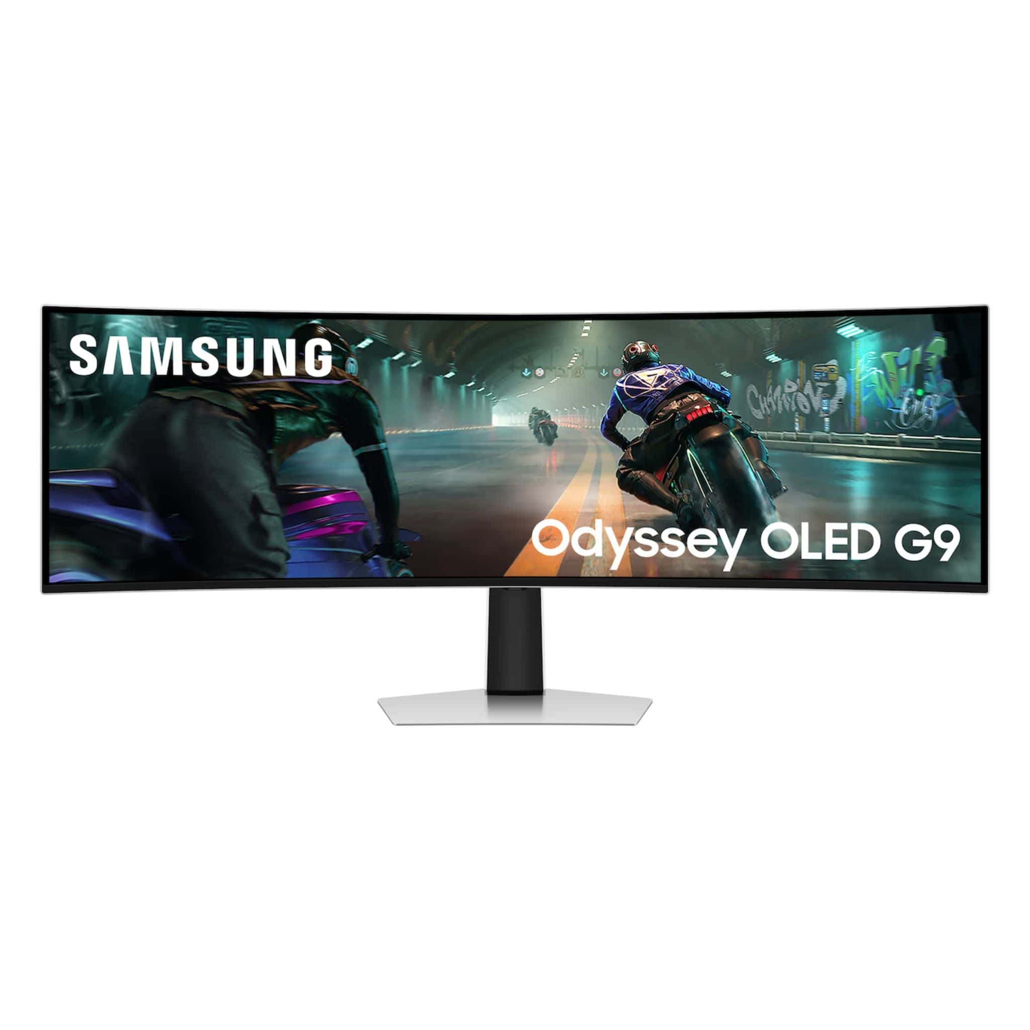 Samsung Monitors Samsung 49" Odyssey OLED G91SD DQHD, 144Hz Gaming Monitor Main image