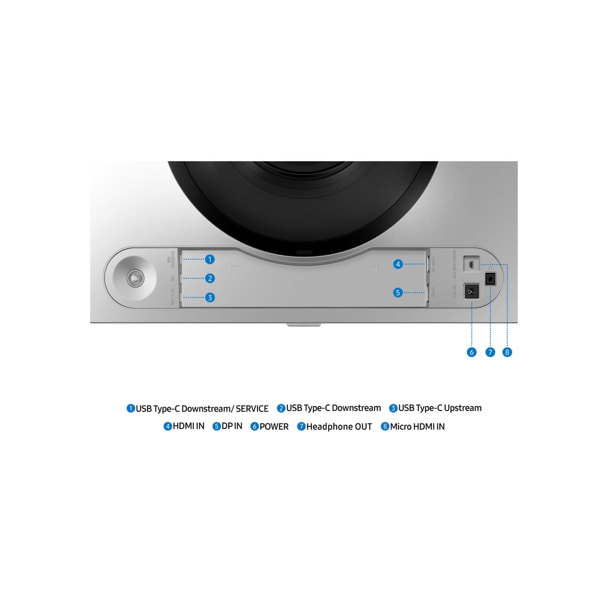 Samsung Monitors Samsung 49" Odyssey OLED G91SD DQHD, 144Hz Gaming Monitor