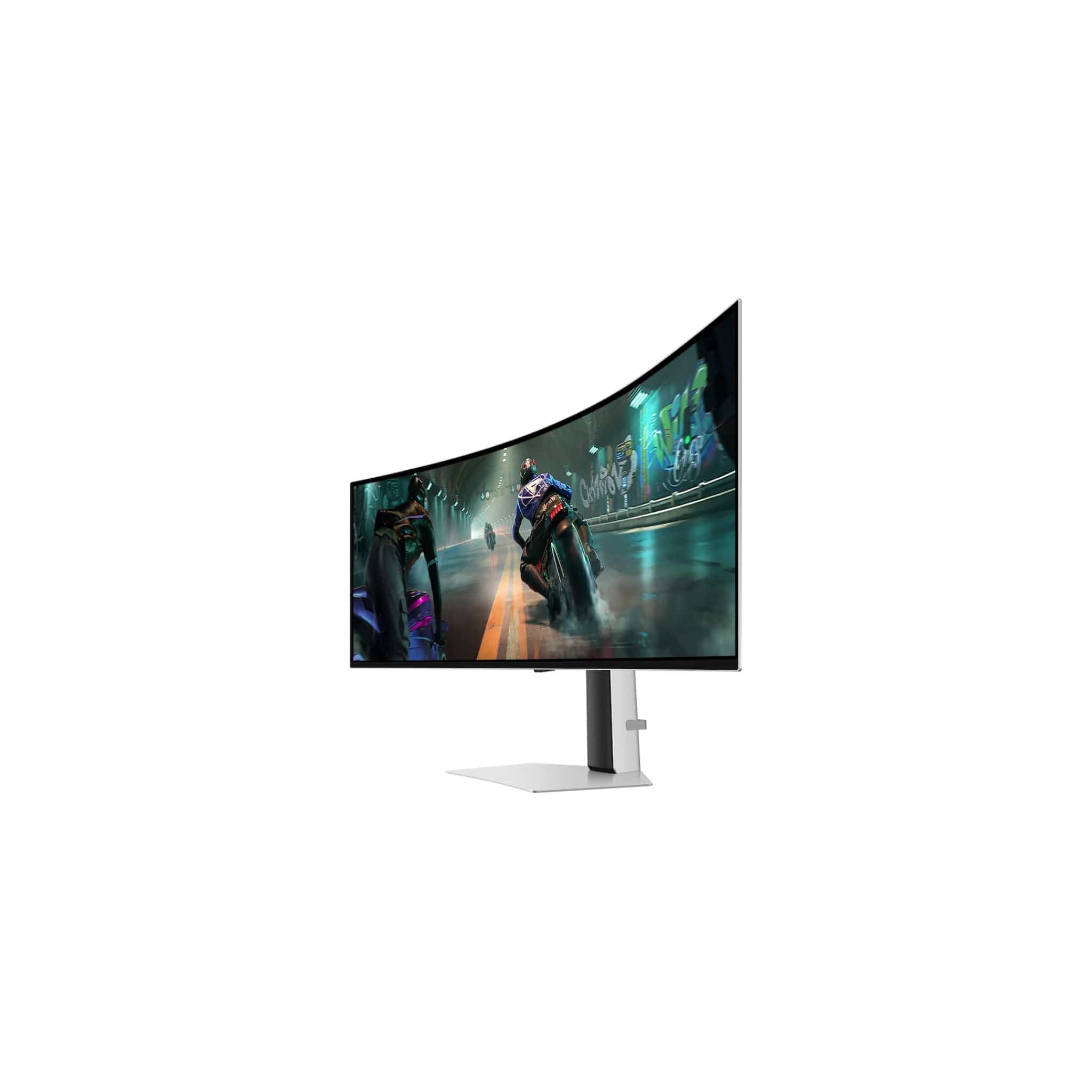 Samsung Monitors Samsung 49" Odyssey OLED G91SD DQHD, 144Hz Gaming Monitor