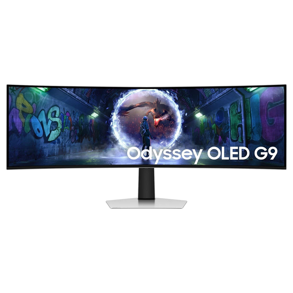 Samsung Monitors Samsung 49" Odyssey OLED G93SD DQHD, 240Hz Gaming Monitor