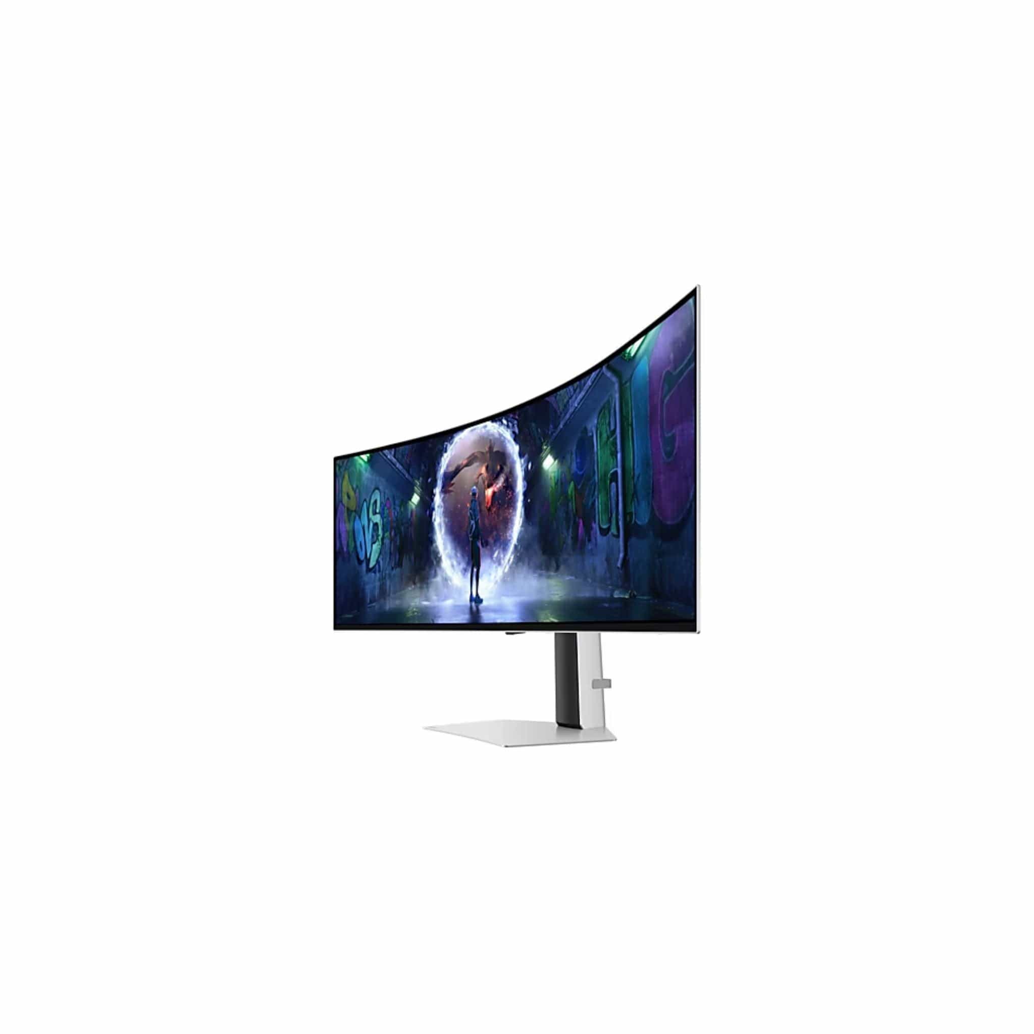 Samsung Monitors Samsung 49" Odyssey OLED G93SD DQHD, 240Hz Gaming Monitor