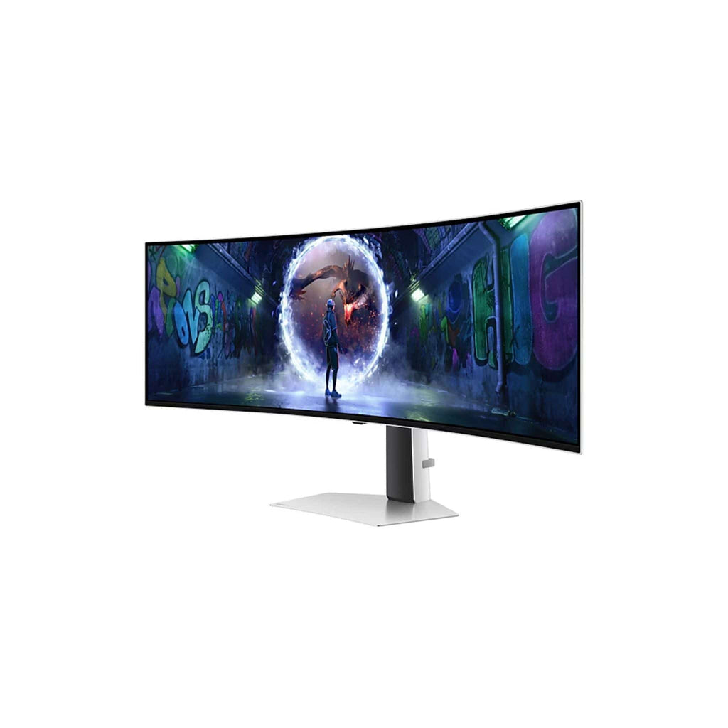 Samsung Monitors Samsung 49" Odyssey OLED G93SD DQHD, 240Hz Gaming Monitor