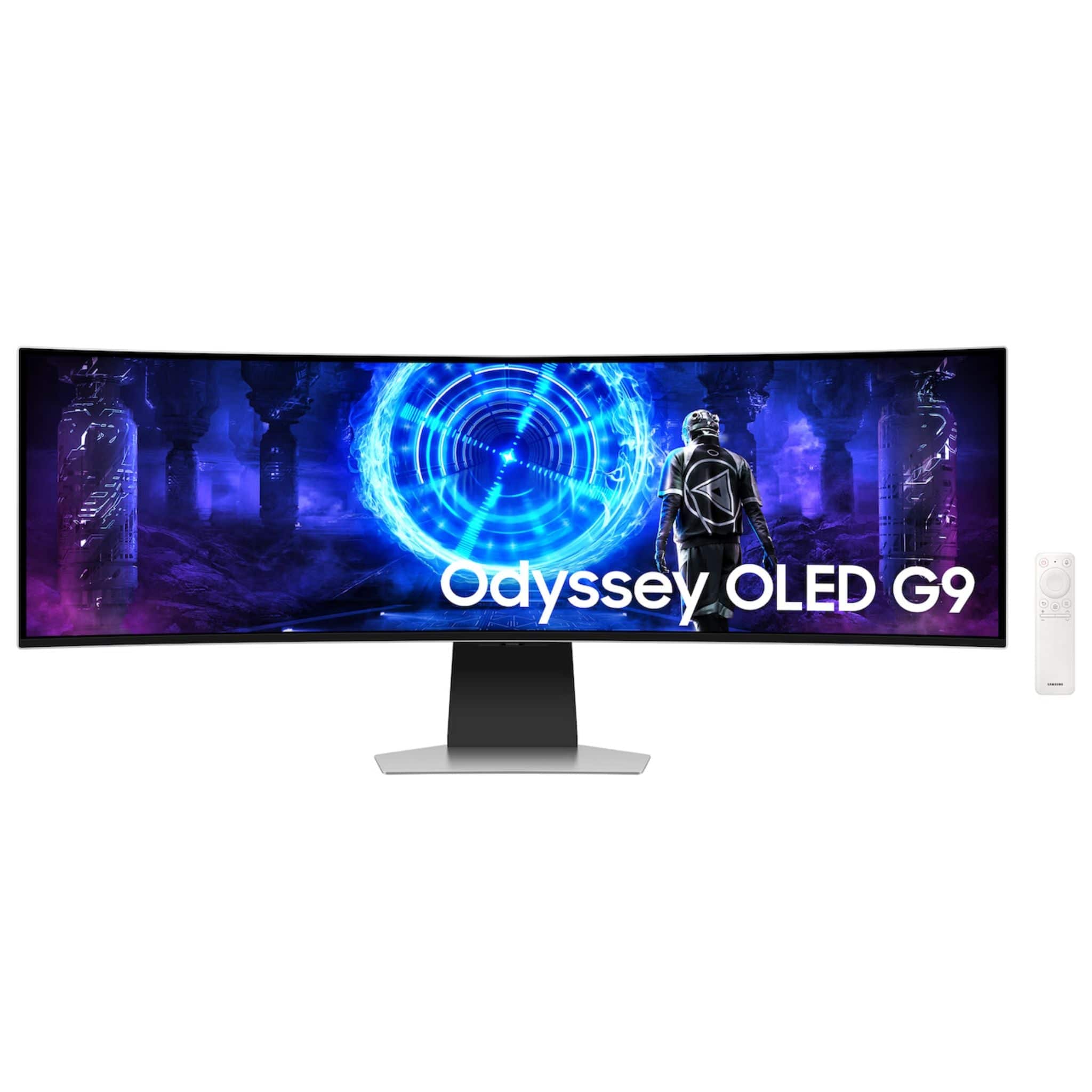 Samsung 49" Odyssey OLED G95SD DQHD, 240Hz Smart Gaming Monitor Secondary image