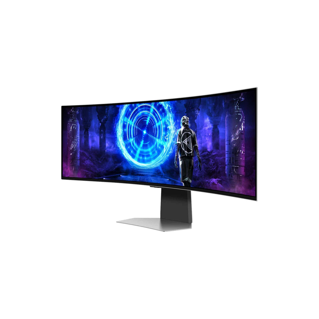 Samsung Monitors Samsung 49" Odyssey OLED G95SD DQHD, 240Hz Smart Gaming Monitor