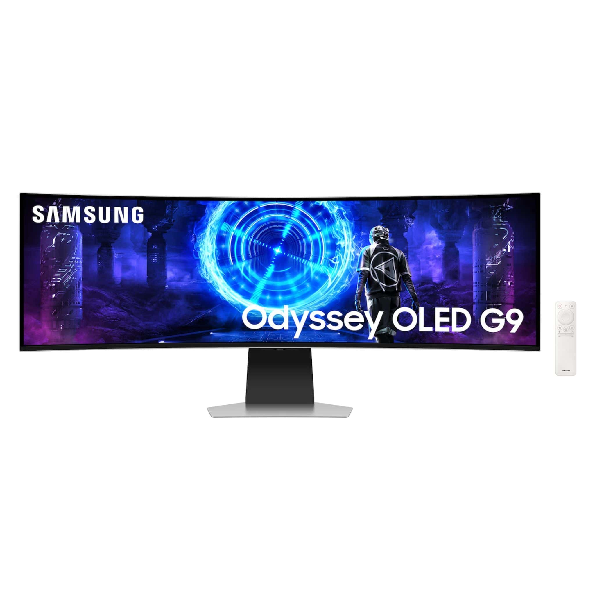 Samsung Monitors Samsung 49" Odyssey OLED G95SD DQHD, 240Hz Smart Gaming Monitor Main image