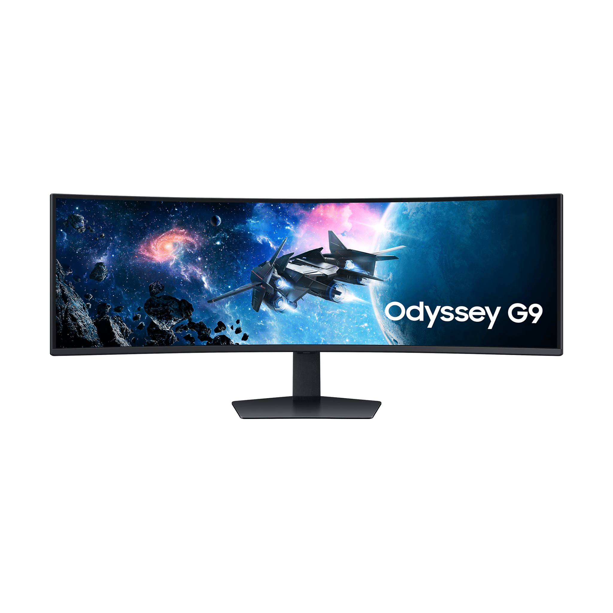 Samsung Monitors Samsung G95C 49" Odyssey DQHD 240Hz Curved Gaming Monitor Main image