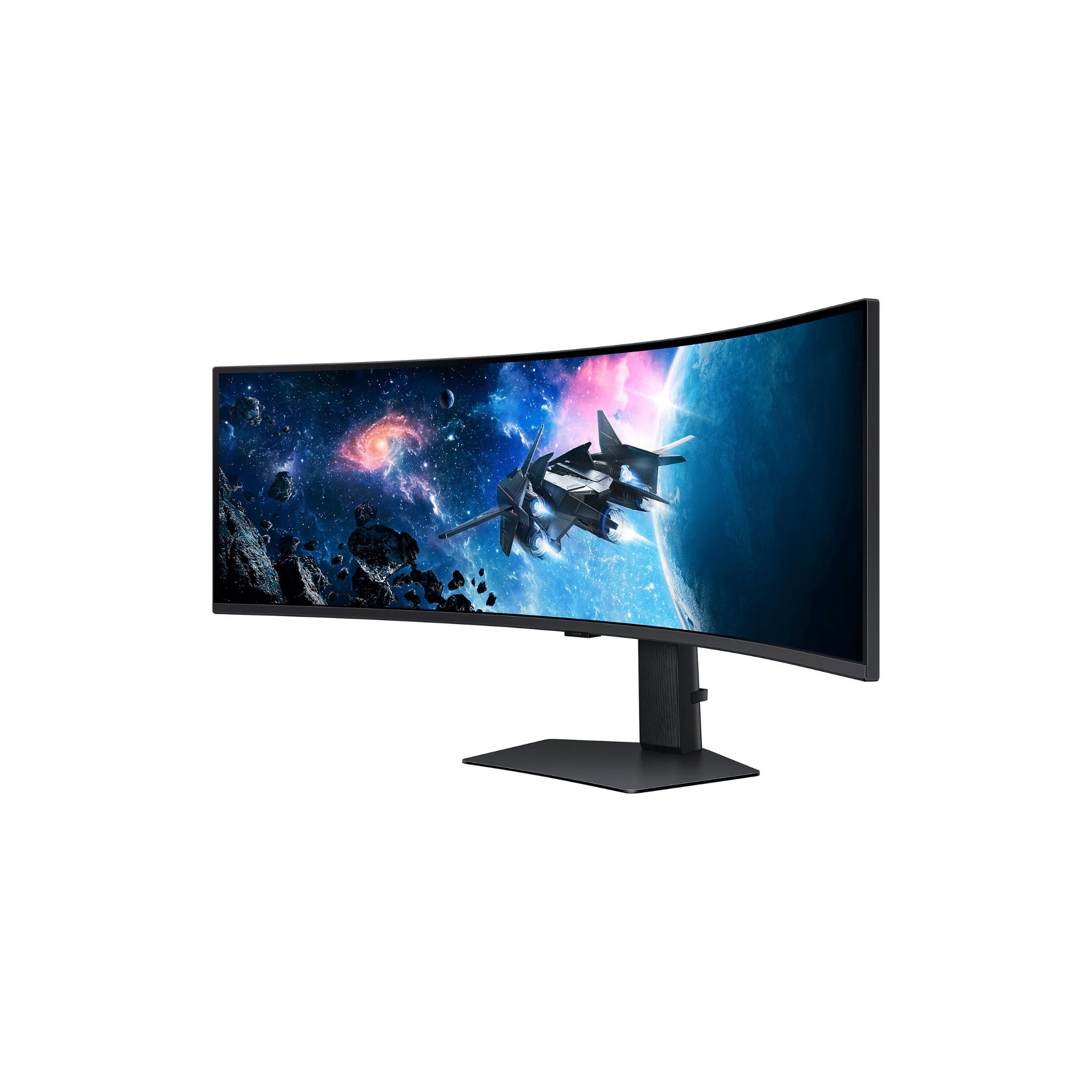 Samsung Monitors Samsung G95C 49" Odyssey DQHD 240Hz Curved Gaming Monitor