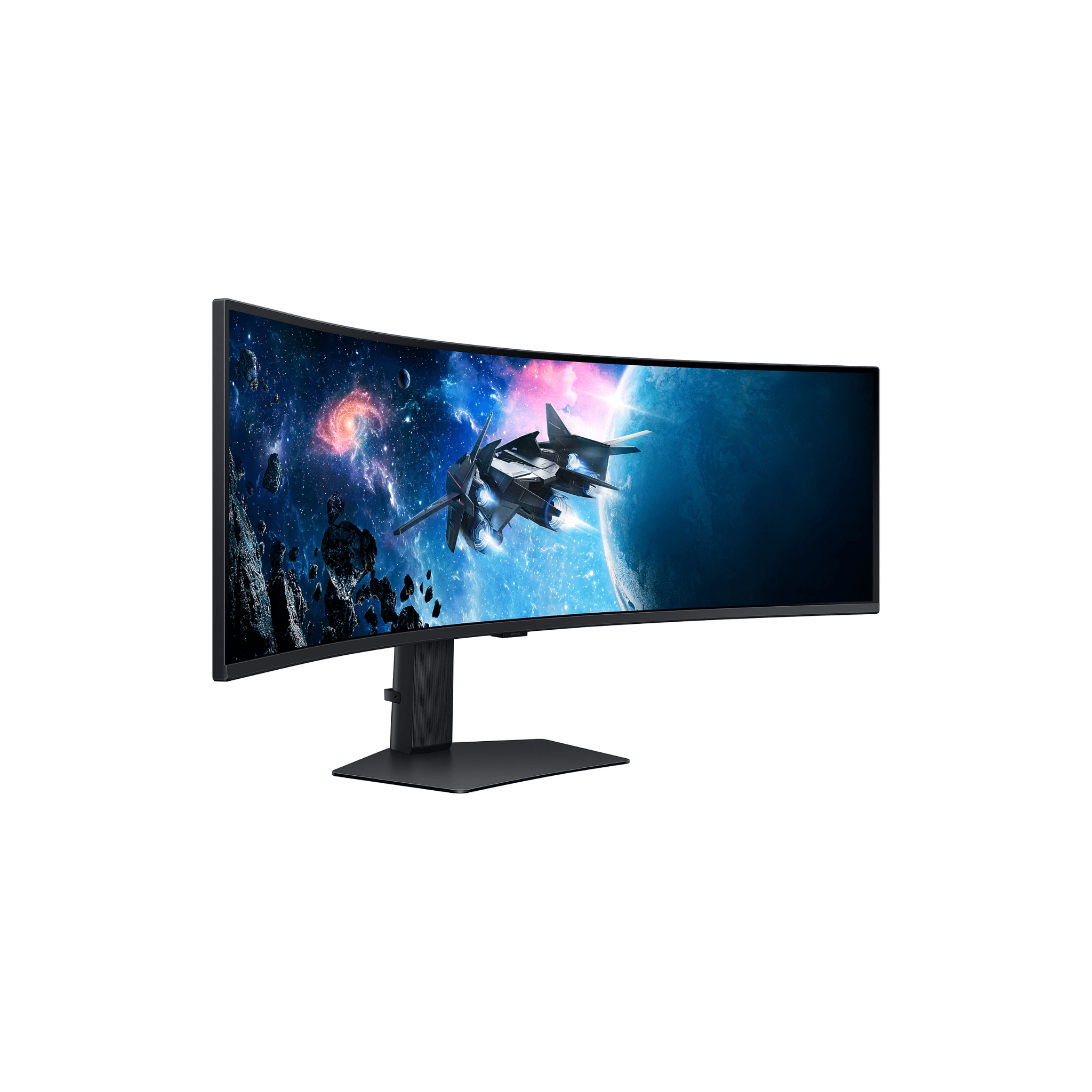 Samsung Monitors Samsung G95C 49" Odyssey DQHD 240Hz Curved Gaming Monitor